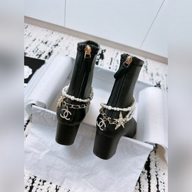 Заказ на покупку 24FW короткие ботинки для ранней осени, эластичн