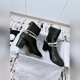 Заказ на покупку 24FW короткие ботинки для ранней осени, эластичн
