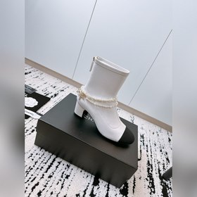 Заказ на покупку 24FW короткие ботинки для ранней осени, эластичн