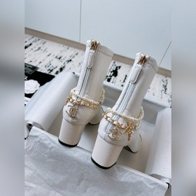 Заказ на покупку 24FW короткие ботинки для ранней осени, эластичн