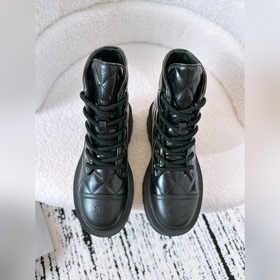 Заказ на покупку 24FW короткие ботинки для ранней осени, эластичн