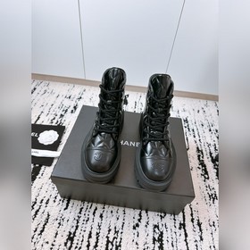 Заказ на покупку 24FW короткие ботинки для ранней осени, эластичн