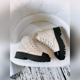 Заказ на покупку 24FW короткие ботинки для ранней осени, эластичн