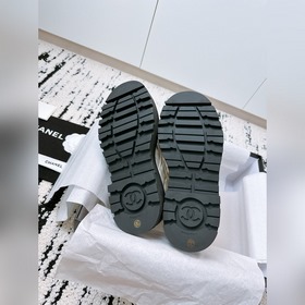 Заказ на покупку 24FW короткие ботинки для ранней осени, эластичн