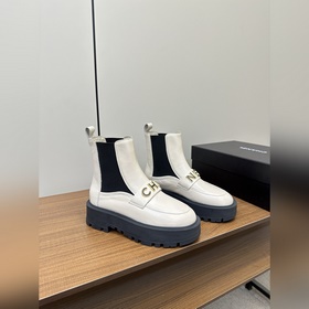2025ss Chanel Ботинки-челси с толстой подошвой и буквой «L» 23ss