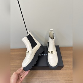 2025ss Chanel Ботинки-челси с толстой подошвой и буквой «L» 23ss