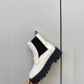 2025ss Chanel Ботинки-челси с толстой подошвой и буквой «L» 23ss
