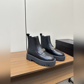 2025ss Chanel Ботинки-челси с толстой подошвой и буквой «L» 23ss