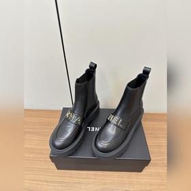 2025ss Chanel Ботинки-челси с толстой подошвой и буквой «L» 23ss
