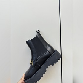 2025ss Chanel Ботинки-челси с толстой подошвой и буквой «L» 23ss