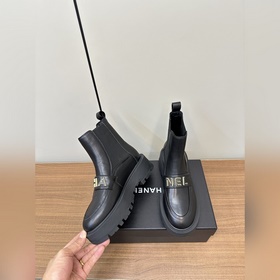 2025ss Chanel Ботинки-челси с толстой подошвой и буквой «L» 23ss