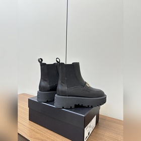 2025ss Chanel Ботинки-челси с толстой подошвой и буквой «L» 23ss