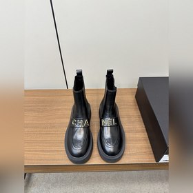2025ss Chanel Ботинки-челси с толстой подошвой и буквой «L» 23ss