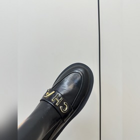 2025ss Chanel Ботинки-челси с толстой подошвой и буквой «L» 23ss