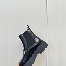 2025ss Chanel Ботинки-челси с толстой подошвой и буквой «L» 23ss