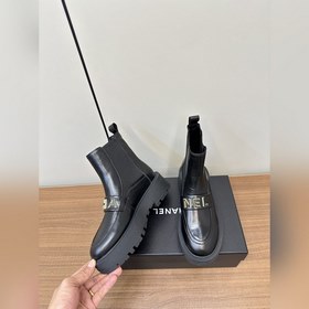 2025ss Chanel Ботинки-челси с толстой подошвой и буквой «L» 23ss