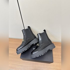 2025ss Chanel Ботинки-челси с толстой подошвой и буквой «L» 23ss