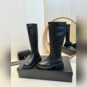 CHANEL Осень-зима 2024 Ботинки с буквой B Эти ботинки действитель