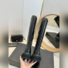 CHANEL Осень-зима 2024 Ботинки с буквой B Эти ботинки действитель