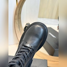 CHANEL Осень-зима 2024 Ботинки с буквой B Эти ботинки действитель
