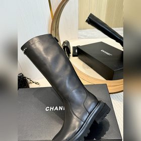 CHANEL Осень-зима 2024 Ботинки с буквой B Эти ботинки действитель