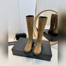 CHANEL Осень-зима 2024 Ботинки с буквой B Эти ботинки действитель