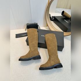 CHANEL Осень-зима 2024 Ботинки с буквой B Эти ботинки действитель