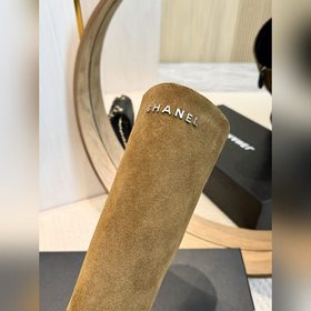 CHANEL Осень-зима 2024 Ботинки с буквой B Эти ботинки действитель