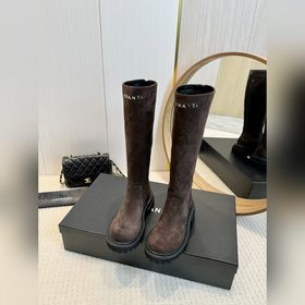 CHANEL Осень-зима 2024 Ботинки с буквой B Эти ботинки действитель