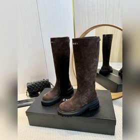 CHANEL Осень-зима 2024 Ботинки с буквой B Эти ботинки действитель