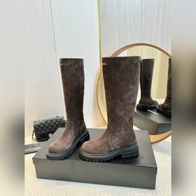 CHANEL Осень-зима 2024 Ботинки с буквой B Эти ботинки действитель