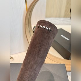 CHANEL Осень-зима 2024 Ботинки с буквой B Эти ботинки действитель