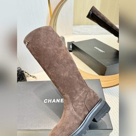 CHANEL Осень-зима 2024 Ботинки с буквой B Эти ботинки действитель