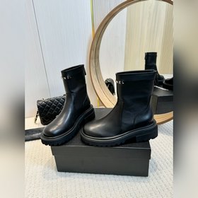 CHANEL Осень-зима 2024 Ботинки с буквой B Эти ботинки действитель