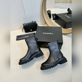 CHANEL Осень-зима 2024 Ботинки с буквой B Эти ботинки действитель
