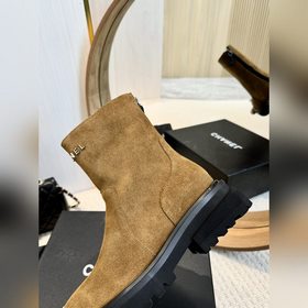 CHANEL Осень-зима 2024 Ботинки с буквой B Эти ботинки действитель