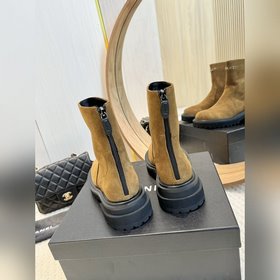 CHANEL Осень-зима 2024 Ботинки с буквой B Эти ботинки действитель