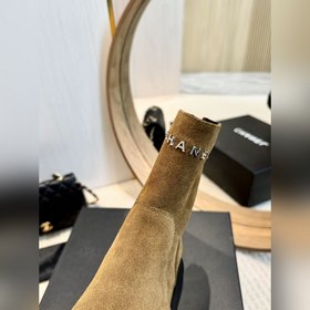 CHANEL Осень-зима 2024 Ботинки с буквой B Эти ботинки действитель