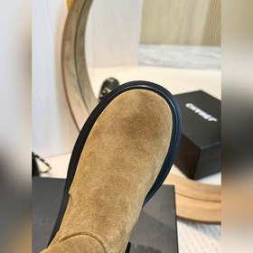 CHANEL Осень-зима 2024 Ботинки с буквой B Эти ботинки действитель