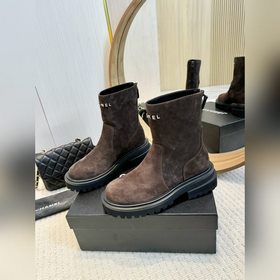 CHANEL Осень-зима 2024 Ботинки с буквой B Эти ботинки действитель