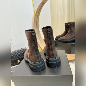 CHANEL Осень-зима 2024 Ботинки с буквой B Эти ботинки действитель