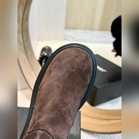 CHANEL Осень-зима 2024 Ботинки с буквой B Эти ботинки действитель