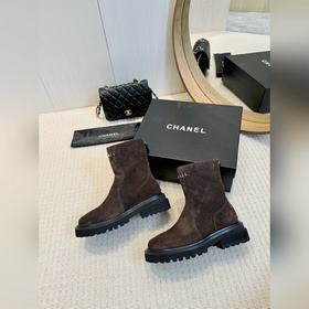 CHANEL Осень-зима 2024 Ботинки с буквой B Эти ботинки действитель