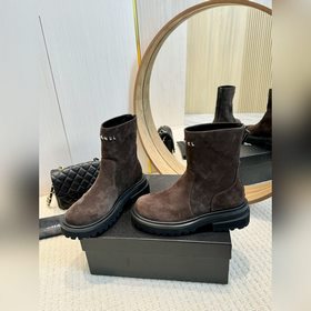 CHANEL Осень-зима 2024 Ботинки с буквой B Эти ботинки действитель