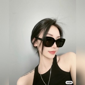 Солнцезащитные очки Xiao Xiang 5422 на лице Черный цвет, поляризо