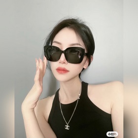 Солнцезащитные очки Xiao Xiang 5422 на лице Черный цвет, поляризо
