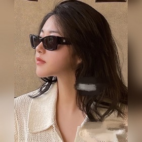 Квадратные прозрачные солнцезащитные очки Chanel Ch5430 54-18-140