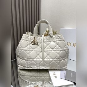 Подлинный продукт, высокое качество Сумка DIOR TOUJOURS (белая, б