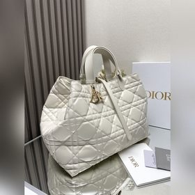 Подлинный продукт, высокое качество Сумка DIOR TOUJOURS (белая, б