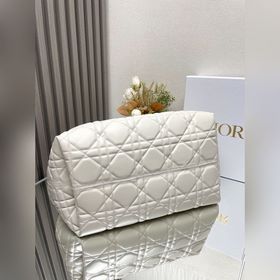 Подлинный продукт, высокое качество Сумка DIOR TOUJOURS (белая, б